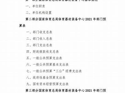 政府采购体育器材清单及报价查询，体育器材招标文件